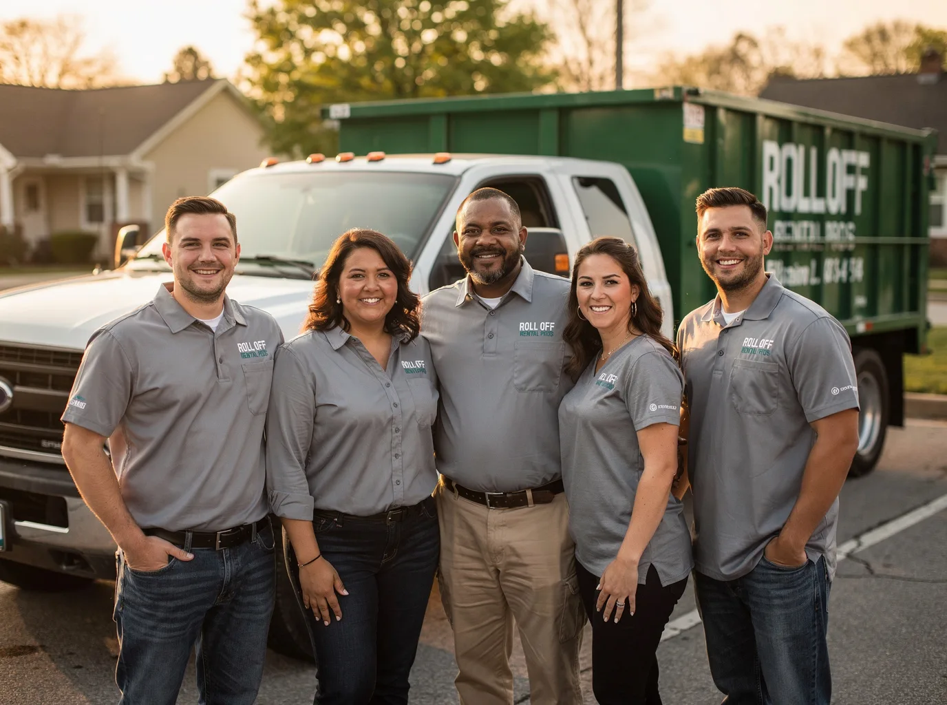 Roll Off Dumpster Rental company in Moody, AL