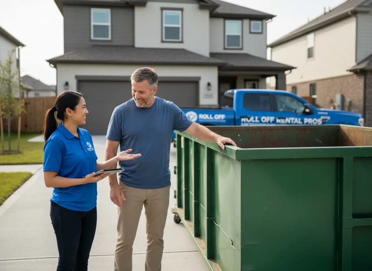 Roll Off Dumpster Rental Moody, AL FAQs